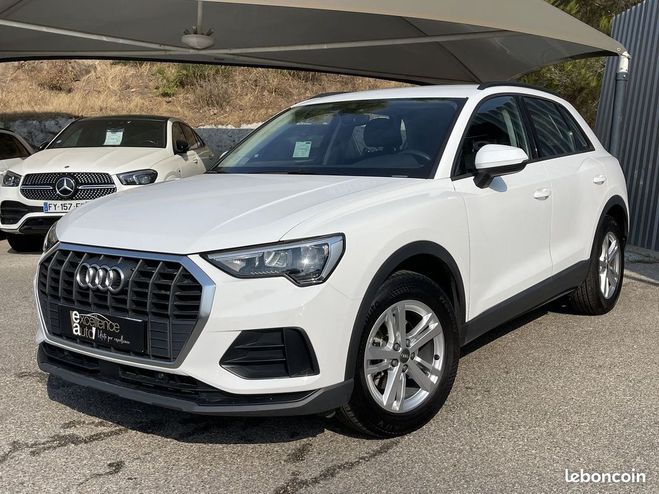 Audi Q3 35 TFSI 150CH Blanc de 2019