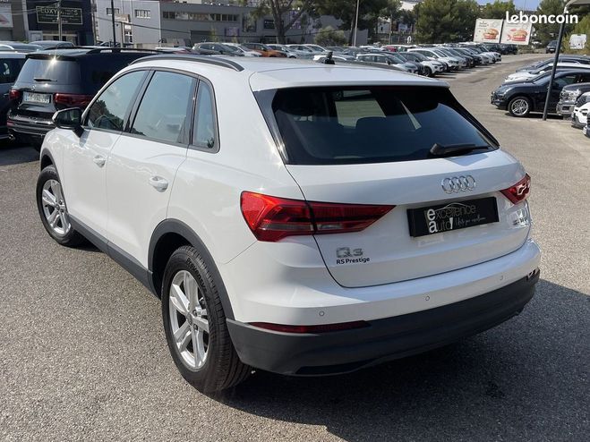 Audi Q3 35 TFSI 150CH Blanc de 2019