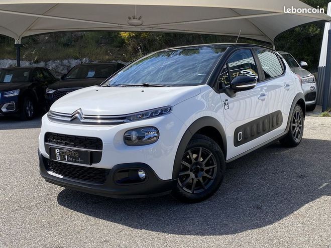 Citroen C3 PURETECH 110CH ELLE S&S Blanc de 2018