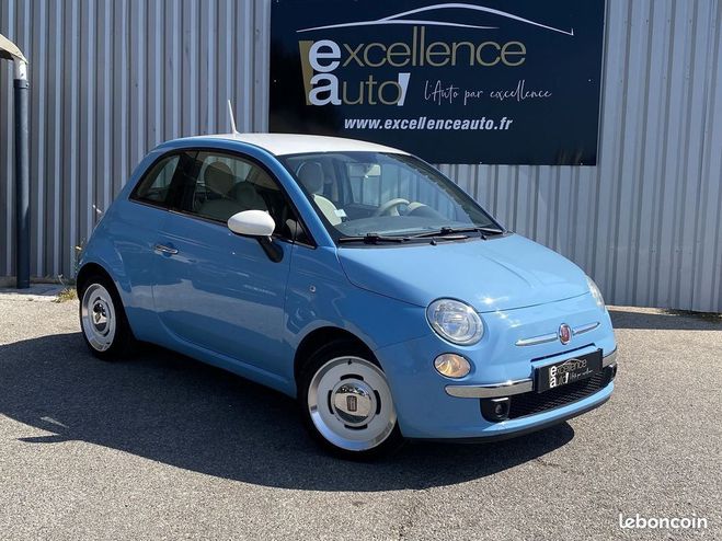 Fiat 500 1.2 8V 69CH VINTAGE57 Bleu de 2015