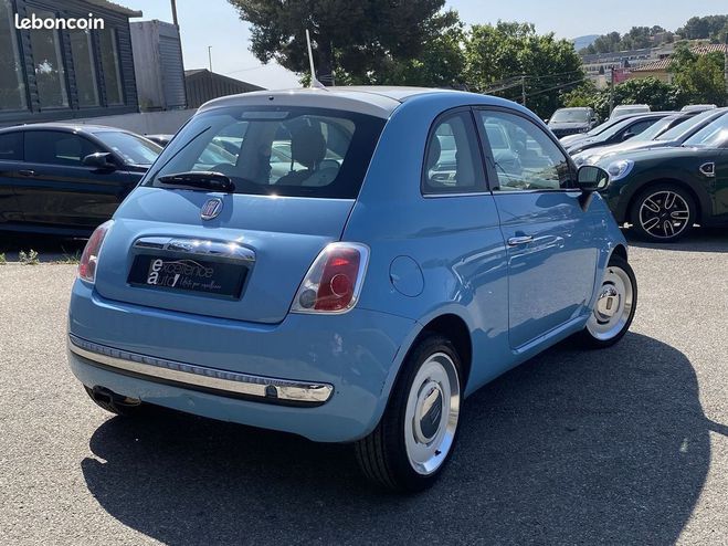 Fiat 500 1.2 8V 69CH VINTAGE57 Bleu de 2015