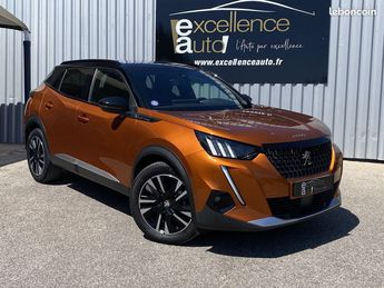  Voir détails -Peugeot 2008 1.2 PURETECH 130CH S&S GT LINE à  La Garde (83)