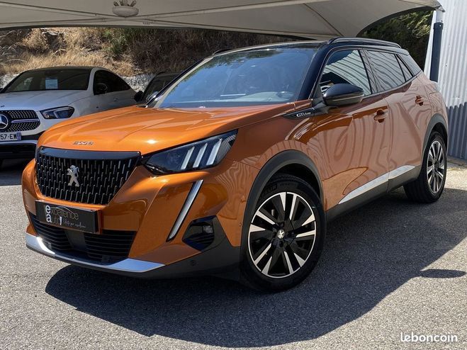 Peugeot 2008 1.2 PURETECH 130CH S&S GT LINE  de 2020