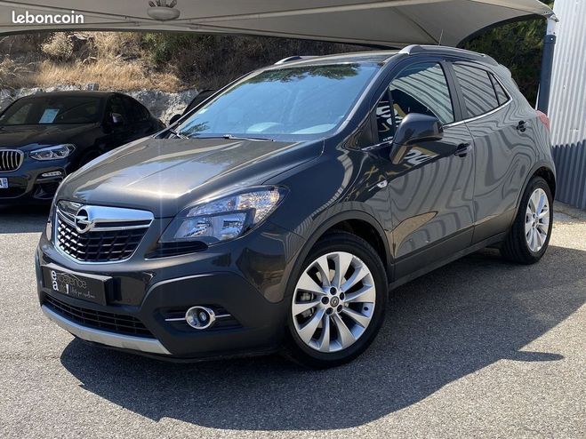 Opel Mokka 1.4 TURBO 140CH COSMO AUTO 4X2 Gris de 2015