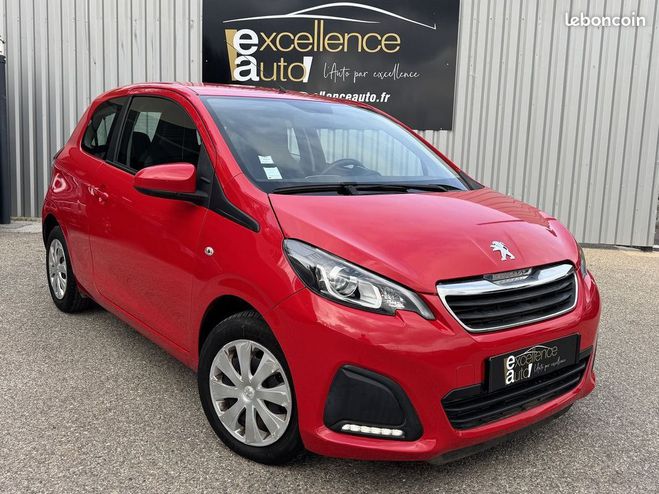 Peugeot 108 1.0 VTI ACCESS 3P Rouge de 2017