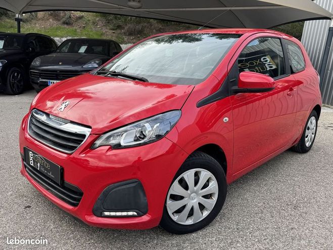 Peugeot 108 1.0 VTI ACCESS 3P Rouge de 2017