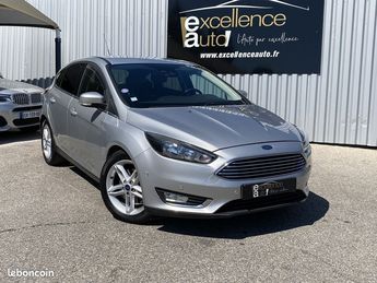  Voir détails -Ford Focus 1.5 ECOBOOST 150CH STOP&START TITANIUM à  La Garde (83)