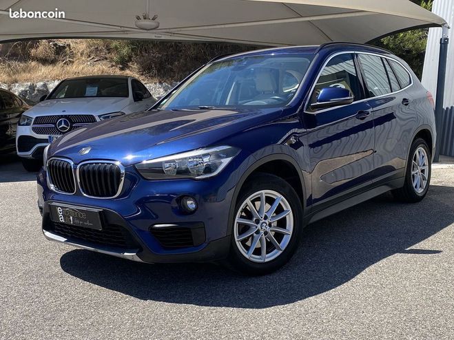 BMW X1 (F48) SDRIVE18DA 150CH BUSINESS Bleu de 2016
