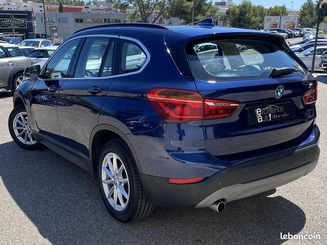 BMW X1 (F48) SDRIVE18DA 150CH BUSINESS Bleu de 2016