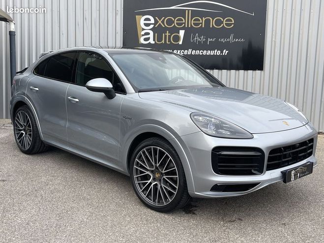 Porsche Cayenne COUPE (9YB) 3.0 V6 462CH E-HYBRID-FRANCA Gris de 2021