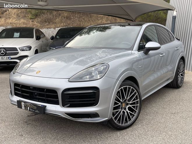 Porsche Cayenne COUPE (9YB) 3.0 V6 462CH E-HYBRID-FRANCA Gris de 2021