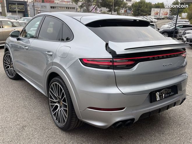 Porsche Cayenne COUPE (9YB) 3.0 V6 462CH E-HYBRID-FRANCA Gris de 2021