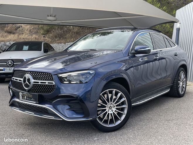 Mercedes GLE Coup 400 E 252CH 136CH AMG LINE 4MATIC  Bleu de 2023