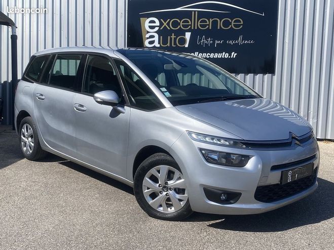 Citroen C4 Picasso GRAND BLUEHDI 120CH BUSINESS   S&S EAT6 Gris de 2015