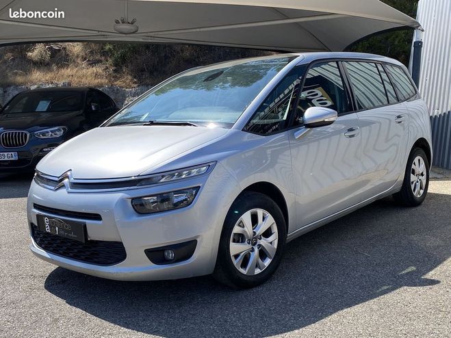 Citroen C4 Picasso GRAND BLUEHDI 120CH BUSINESS   S&S EAT6 Gris de 2015