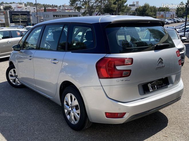 Citroen C4 Picasso GRAND BLUEHDI 120CH BUSINESS   S&S EAT6 Gris de 2015