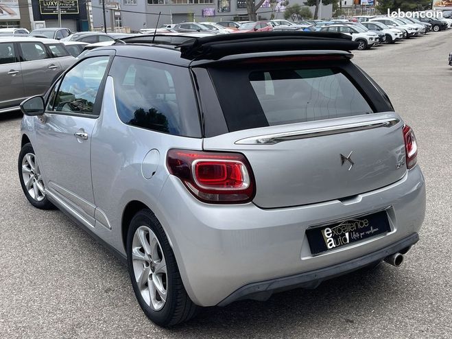 Citroen DS 3 CABRIO PURETECH 82CH SO CHIC Gris de 2016