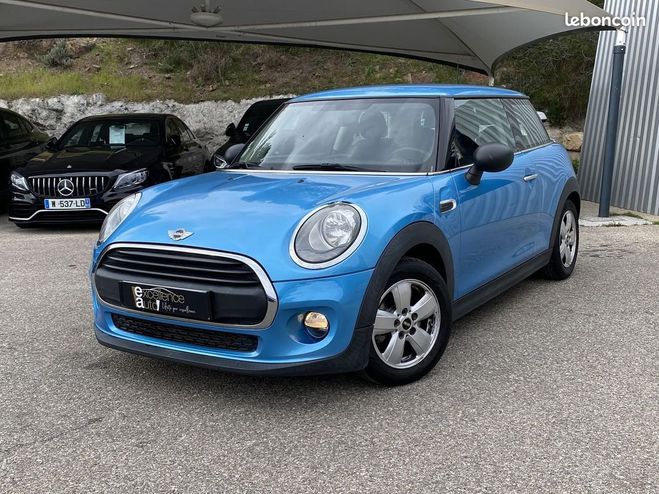 Mini One 75CH Bleu de 2017