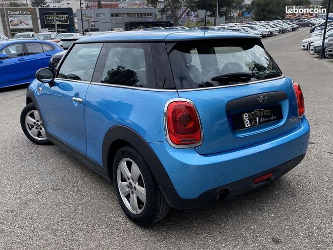 Mini One 75CH Bleu de 2017