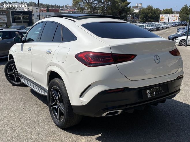Mercedes GLE Coup 350 DE 194 136CH AMG LINE 4MATIC 9 Blanc de 2021