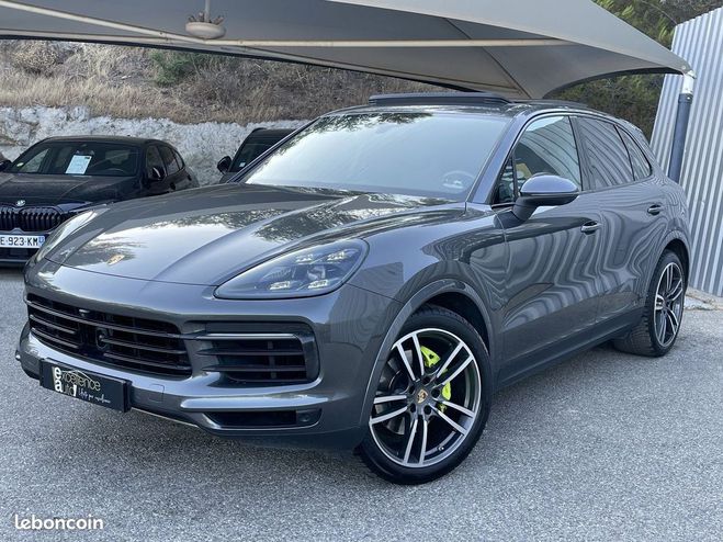 Porsche Cayenne (9YA) 3.0 462CH E-HYBRID Noir de 2018
