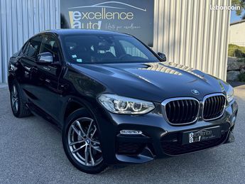  Voir détails -BMW X4 (G02) XDRIVE20D 190CH M SPORT EURO6C à  La Garde (83)