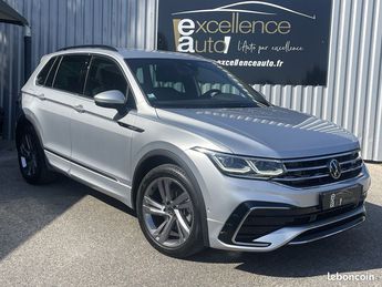  Voir détails -Volkswagen Tiguan 2.0 TDI 150CH R-LINE DSG7 TVA RECUPERABL à  La Garde (83)