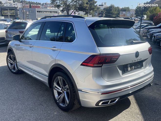 Volkswagen Tiguan 2.0 TDI 150CH R-LINE DSG7 TVA RECUPERABL Gris de 2023
