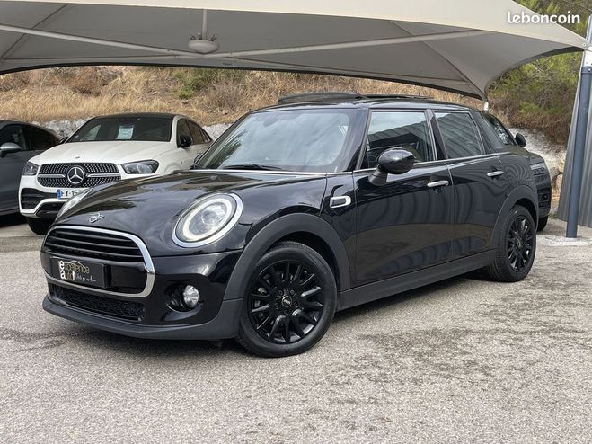 Mini Mini 5 portes COOPER D 116CH HEDDON STREET BV Noir de 2019