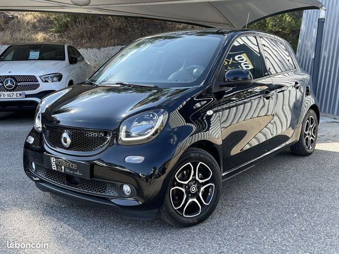 Smart Forfour ELECTRIQUE 82CH PRIME Noir de 2020