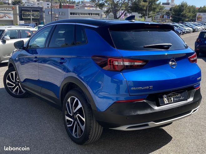 Opel Grandland X 1.6 D 120CH ELITE BVA Bleu de 2017
