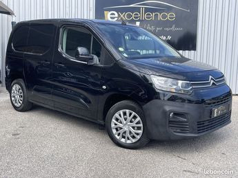  Voir détails -Citroen Berlingo VAN M 650KG BLUEHDI 130 S&S DRIVER à  La Garde (83)