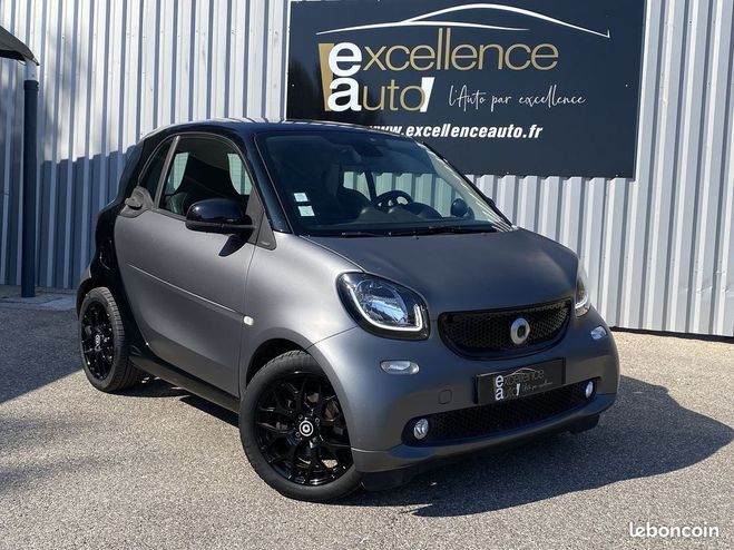Smart Fortwo COUPE 90CH PRIME TWINAMIC Noir de 2015