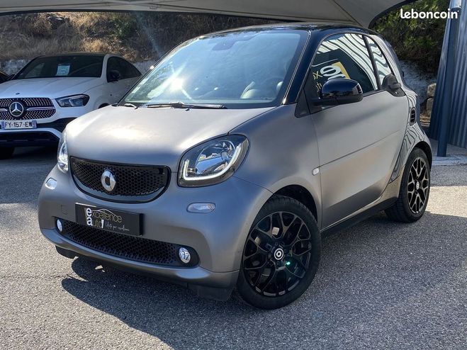 Smart Fortwo COUPE 90CH PRIME TWINAMIC Noir de 2015