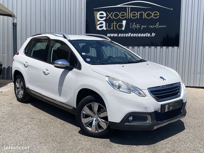 Peugeot 2008 1.2 VTI ALLURE Blanc de 2014