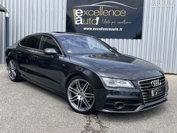  Voir détails -Audi A7 Sportback 3.0 V6 TDI 245CH S LINE QUATTR à  La Garde (83)
