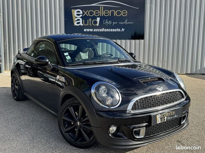 Mini One COUPE COOPER SD 143CH BVA Blanc de 2014