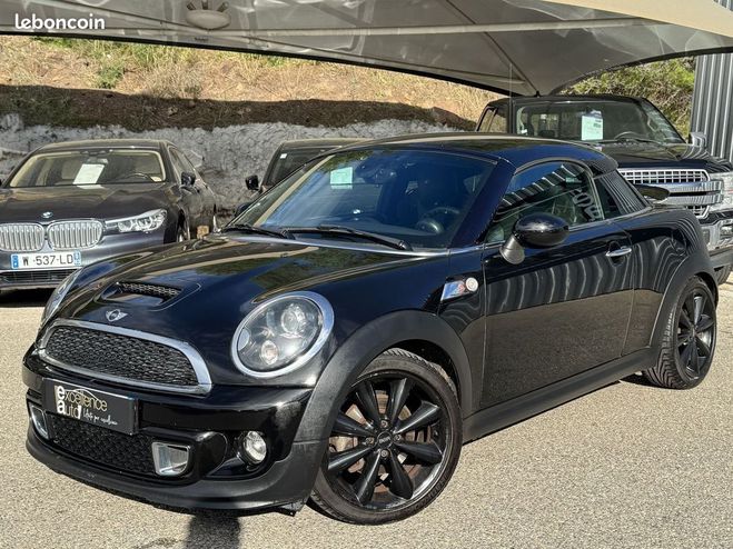 Mini One COUPE COOPER SD 143CH BVA Blanc de 2014