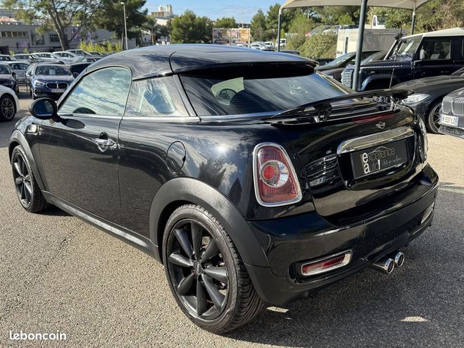 Mini One COUPE COOPER SD 143CH BVA Blanc de 2014