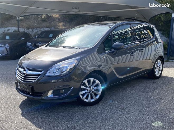 Opel Meriva 1.4 TURBO TWINPORT 120CH ELITE START-STO Gris de 2017