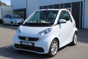  Voir détails -Smart Fortwo cabrio 1.0 71cv - garantie 12 mois à Sausset-les-Pins (13)