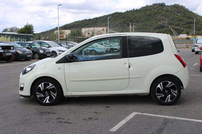 Renault Twingo 2 1.2 16v 75cv - garantie 12 mois Jaune de 2013