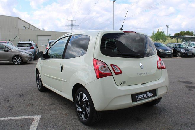 Renault Twingo 2 1.2 16v 75cv - garantie 12 mois Jaune de 2013