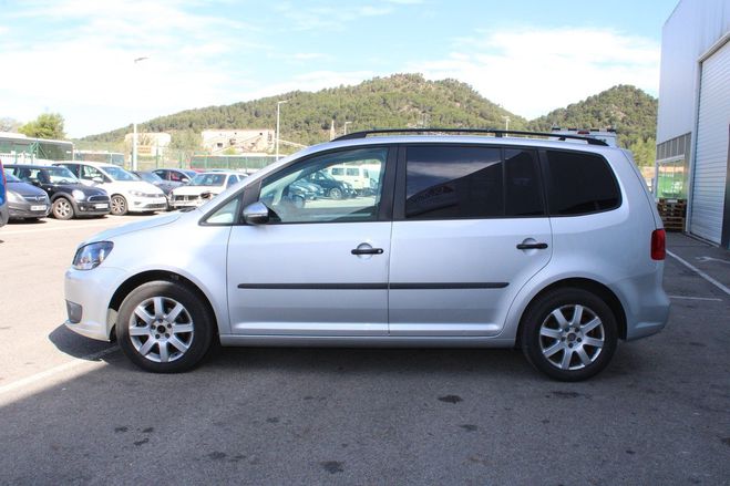 Volkswagen Touran ii 1.6 tdi 105 fap bluemotion technology Gris Clair de 2014