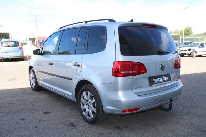 Volkswagen Touran ii 1.6 tdi 105 fap bluemotion technology Gris Clair de 2014