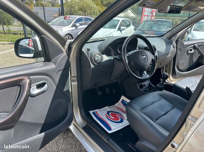 Dacia Duster 1.5 Dci 110Ch Prestige 4X2 Beige de 2011