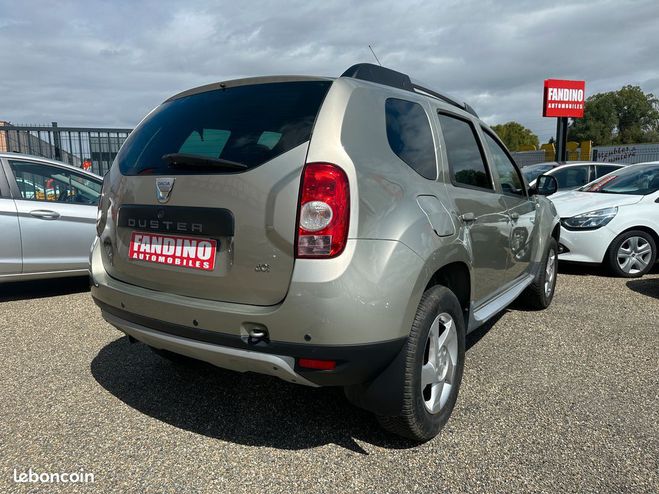 Dacia Duster 1.5 Dci 110Ch Prestige 4X2 Beige de 2011