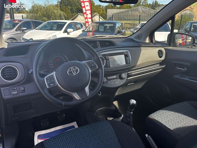 Toyota Yaris 1.4 D4d 90Ch Active 5P Noir de 2012