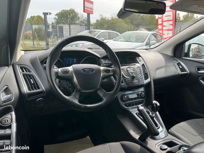Ford Focus 1.6 Tdci 115Ch Titanium 5P Blanc de 2014