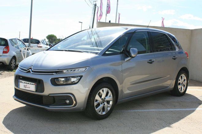 Citroen C4 Picasso PURETECH 130CH FEEL S&S EAT6 Gris F de 2017